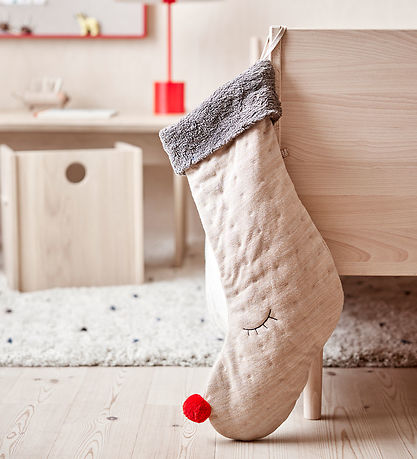 OYOY Christmas Stocking - Rudolf - Clay