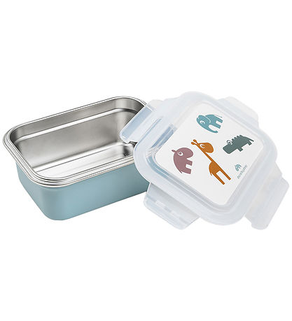 Done by Deer Lunchbox - 750 mL - Deer Friends Blue