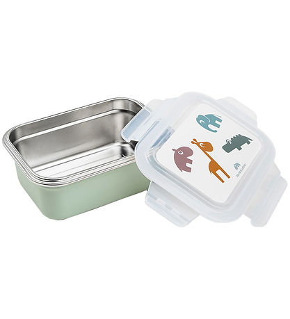 Done by Deer Lunchbox - 750 mL - Deer Friends Green