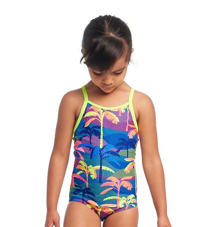 Funkita Swimsuit - Printed - UV50+ - Palm A Lot