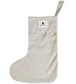Pine Cone Julstrumpa - Grandma's Christmas Sock - Natura Dot