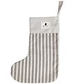 Pine Cone Julstrumpa - Grandma's Christmas Sock - Svamp Stripe