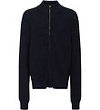 Grunt Blouse - Gebreid - Durbuy - Zwart