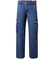 Hound Jeans - Farmur - Breiður - Dark Blue Notaður
