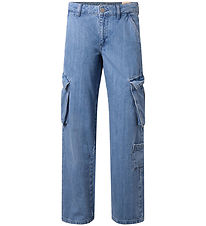 Hound Jeans - Farmur - Breiður - Light Blue Notaður