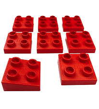 - 8 pces Toy2 Track Connectors - Pentes