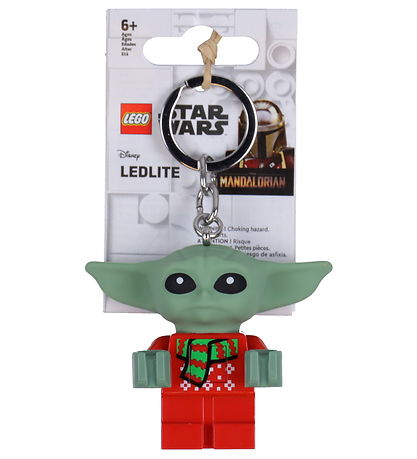 LEGO® Lyklakippa M. Vasaljós - LEGO® Grógu