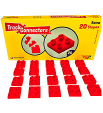 - 20 pces Toy2 Track Connectors - Pentes