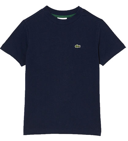 Lacoste Stuttermabolur - Dökkblátt