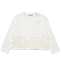 Marni Peysa - Off White M. Palíettur