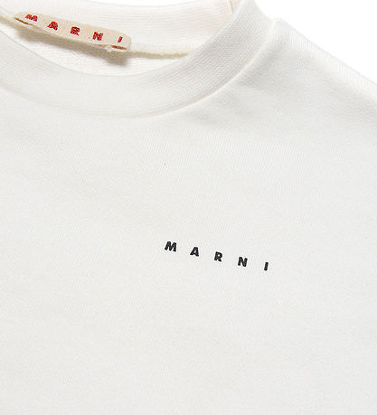 Marni Sweatshirt - Off White w. Sequins