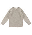 Copenhagen Colors Blouse - Wool - Pale Cream Melange