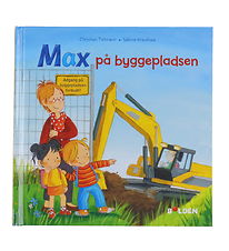 Forlaget Bolden Buch - Max Auf der Baustelle - Dänisch