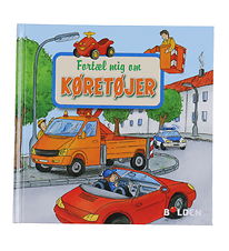 Forlaget Bolden Buch - Erzähl mir von Fahrzeugen - Dänisch