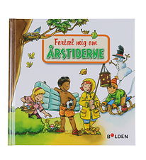 Forlaget Bolden Buch - Erzähl mir von Årstiderne - Dänisch