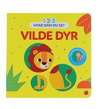 Forlaget Bolden Buch - 1-2-3 Was siehst du? - Wilde Tiere - Däni