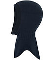 MP Bivakmuts - 2-lag - Wol - Dark Denim Melange