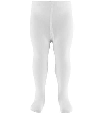 Collants av. Dentelle Minymo - Blanc