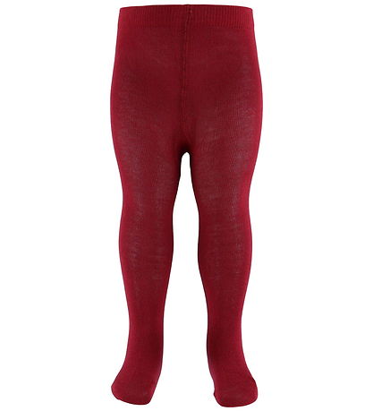 Minymo Tights w. Lace - Rio Ed