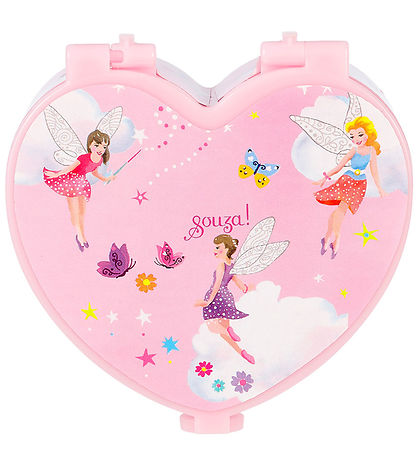 Souza Eyeshadows - Heart - Pink