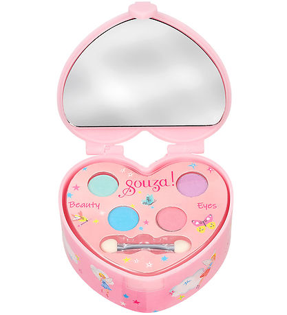 Souza Eyeshadows - Heart - Pink