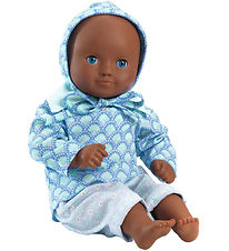 Djeco Puppe - 32 cm - Baby Wasabi