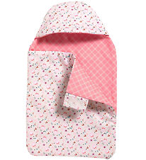Djeco Puppenzubehör - Schlafsack m. Blumen