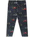 The New Siblings Leggings - TnsHoliday - Dökkblátt Blazer M. Pre