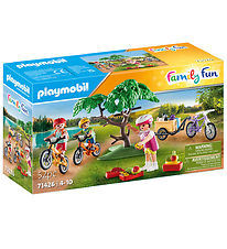 Playmobil Family Fun - Mountainbike-tur - 71426 - 52 Parts