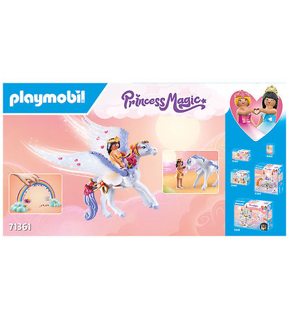 Playmobil Princess Magic - Heavenly Pegasus... - 71361 - 85 Part