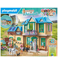 Playmobil Horses Of Waterfall - Waterfall... - 71351 - 264 Parts