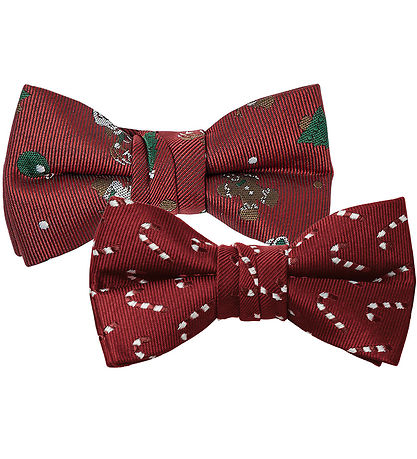 Name It Bow Tie - 1 pcs - Assort. - NmmOchris - Jester Red w.