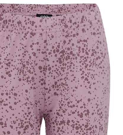 Hummel Pyjama Set - hmlCarolina - Arctic Dust w. Print