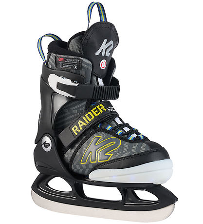 K2 Skøyter m. Lys - Raider Beam Ice - Grå/Svart