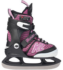 K2 Schaatsen m. Licht - Marlee Beam Ice - Paars/zwart