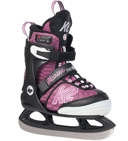 K2 Schaatsen m. Licht - Marlee Beam Ice - Paars/zwart
