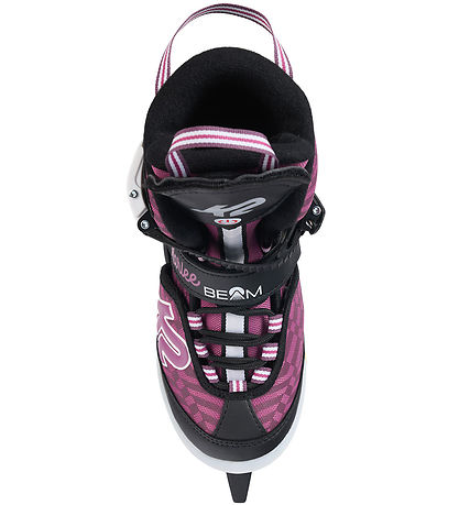 K2 Schaatsen m. Licht - Marlee Beam Ice - Paars/zwart
