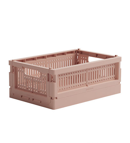 Made Crate Klappbox - Mini - 24x17x9,5 cm - Rouge