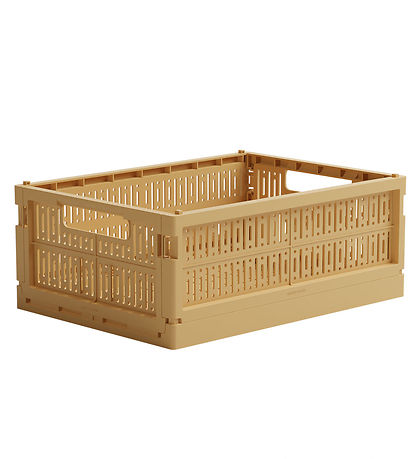 Made Crate Klappbox - Midi - 33x24x13 cm - Fudge