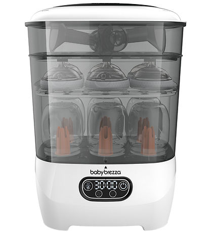 Baby Brezza Sterilizer Dryer Advanced - White