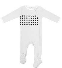 Nanite Pyjamasdräkt - Andningskläder - Grå/Svart