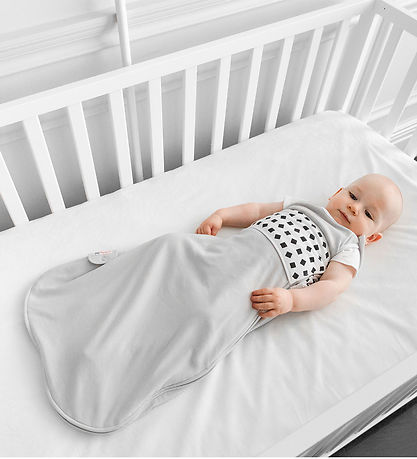 Nanit Sleeping Bag - Breathing Wear - Grey/Black