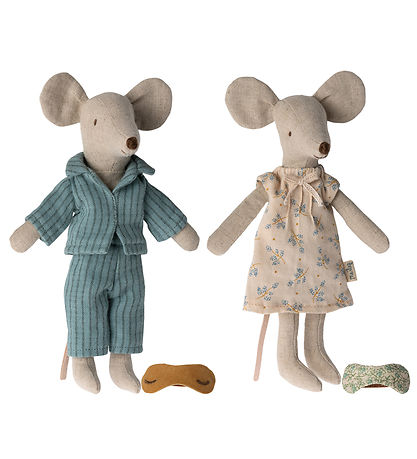 Maileg Mouse - Mother and Father I Cigarette box