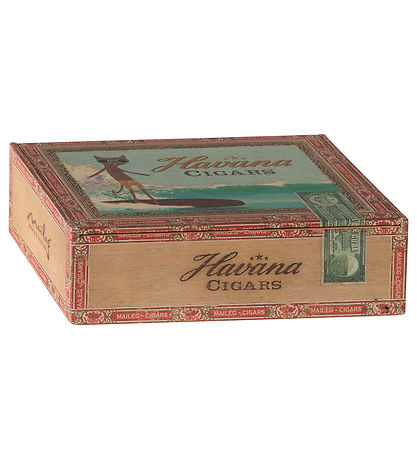 Maileg Mouse - Mother and Father I Cigarette box