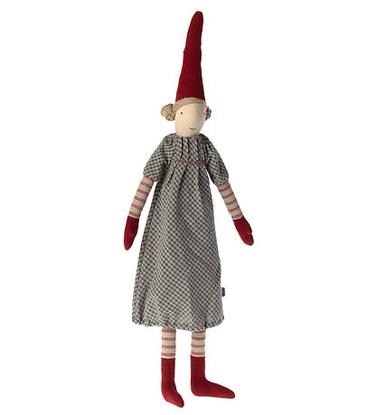 Maileg Tomte - 51 cm - Flicka m. Klänning