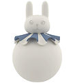 OYOY Night Lamp - Rabbit - 12x18.5 cm - Offwhite/Blue