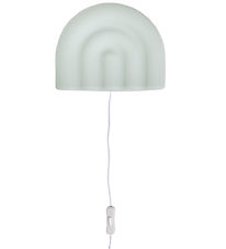 OYOY Vägglampa - Rainbow - 24x19x6,5 cm - Pale Blue