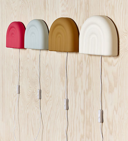OYOY Wall Lamp - Rainbow - 24x19x6.5 cm - Pale Blue