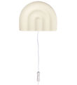 OYOY Wall Lamp - Rainbow - 24x19x6.5 - Offwhite