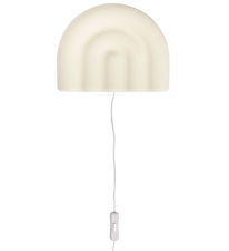 OYOY Vägglampa - Rainbow - 24x19x6,5 - Offwhite